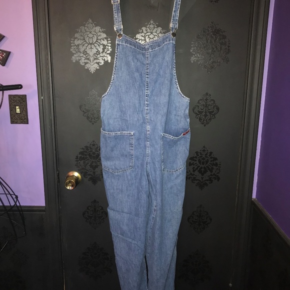 Hard Tail Denim - Hard Tail Denim Overall Capris